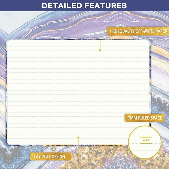 Journal Ruled Notebook - Picture 4 of 4